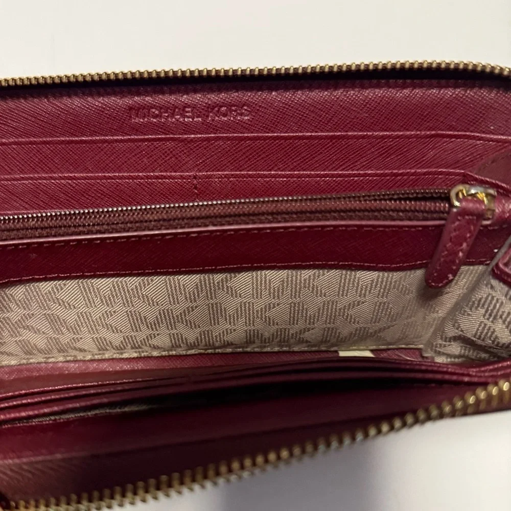 Michael Kors Red Wallet